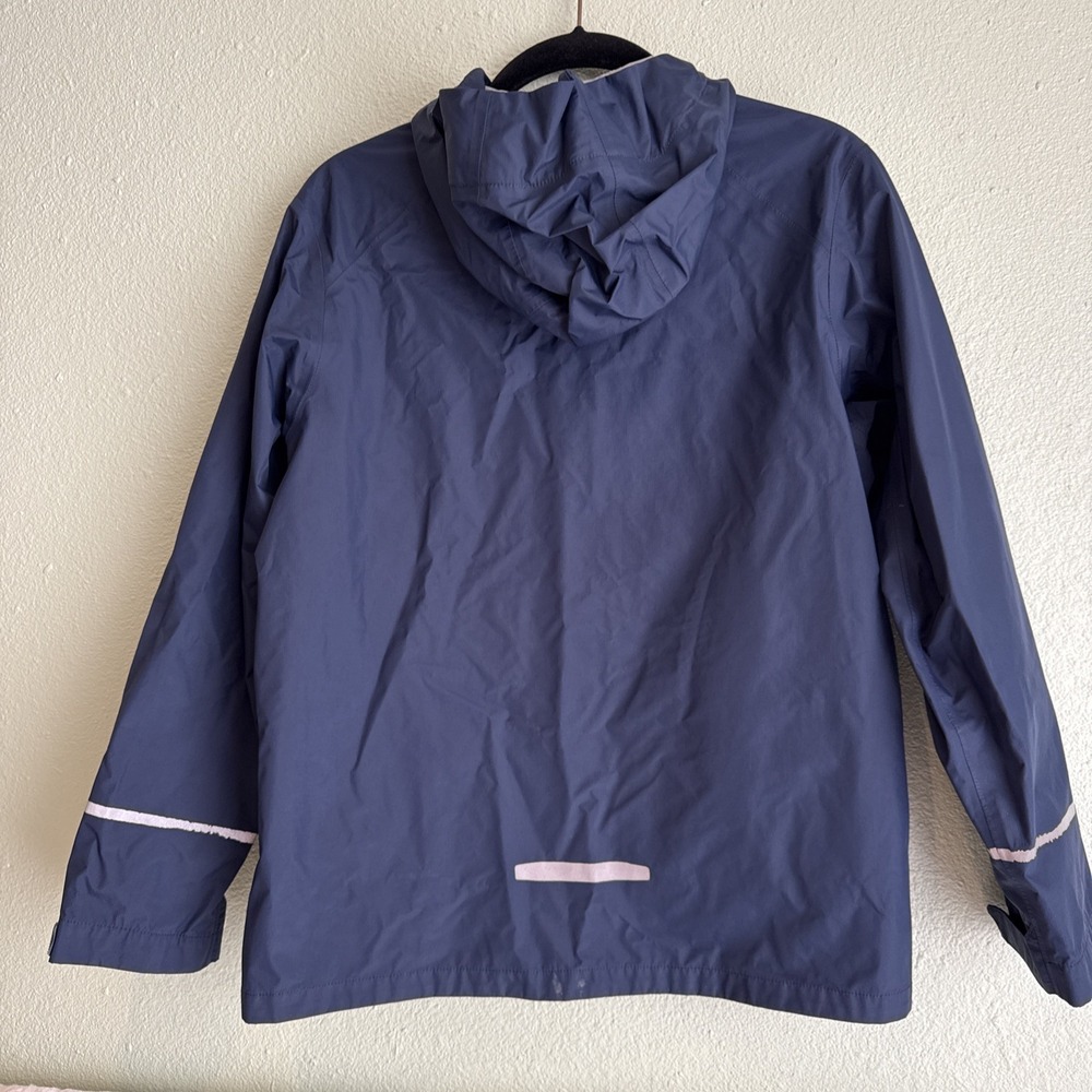 Patagonia Kids XL 14Rain Jacket Torrentshell Black Hooded Waterproof Coat - Picture 2 of 9